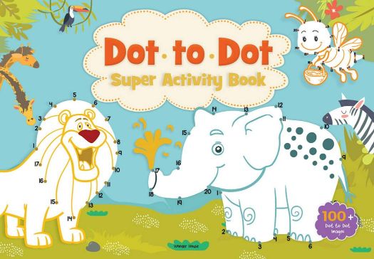 Wonder house Super Activity Books Dot to Dot 